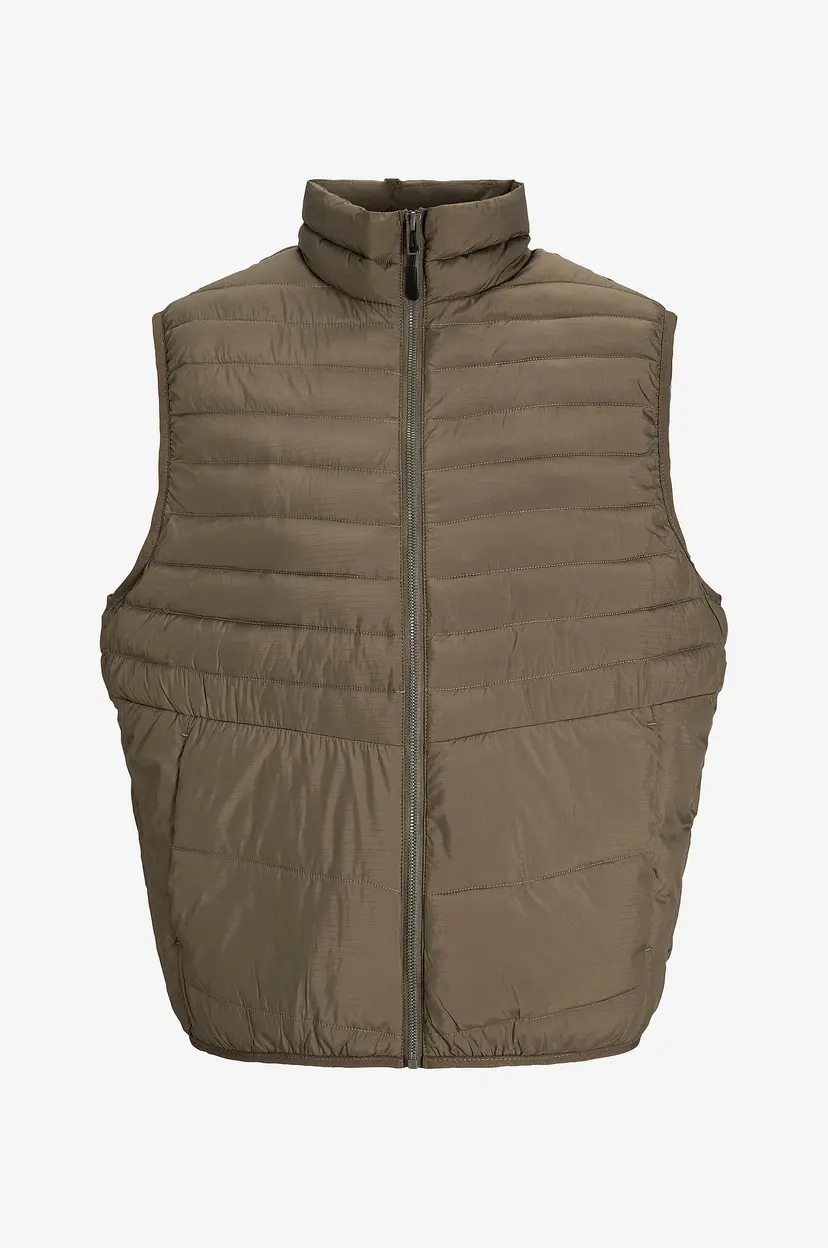 Jack & Jones Vest jjeState Packable BW Collar - Brun