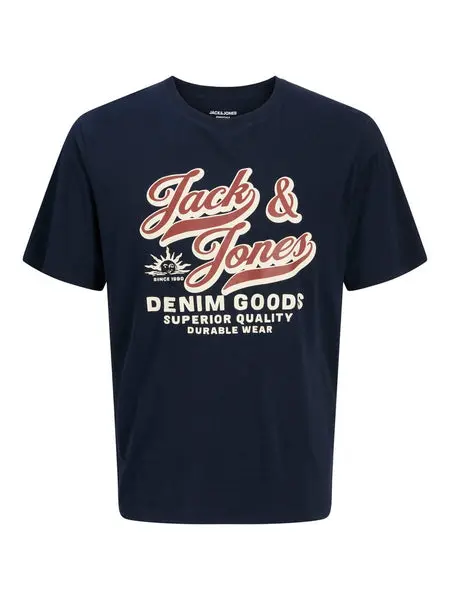 Jack & Jones Jjelogo Tee SS O-neck