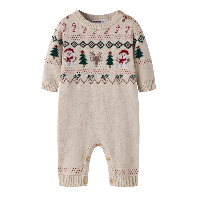 NAME IT Name It - Heldress Baby Jul Ralko Peyote Melange
