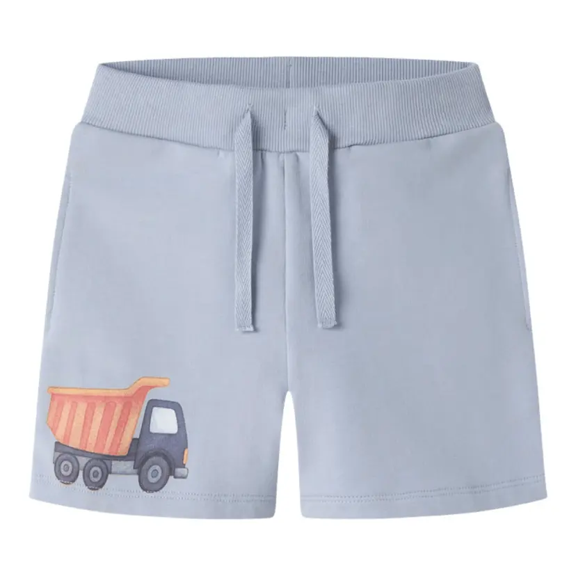 NAME IT Name It - Shorts Jaso Blue Fog