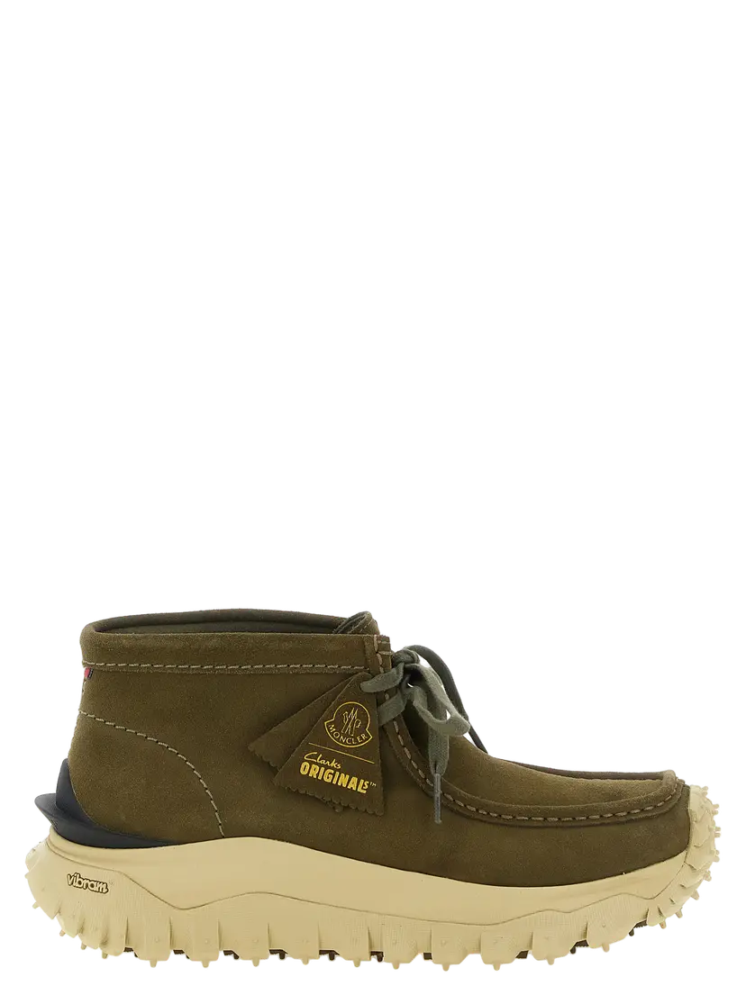 Moncler Moncler Støvler – Grønn