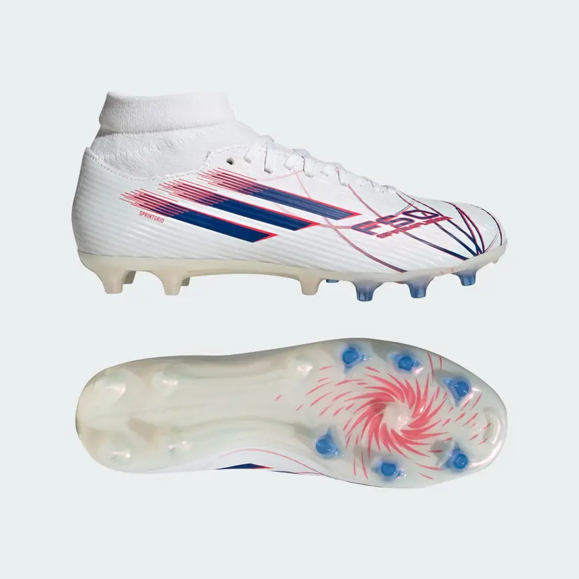 Adidas F50 SPARKFUSION LEAGUE Mid Cut Firm Ground / Artificial Ground Fotballsko, dame