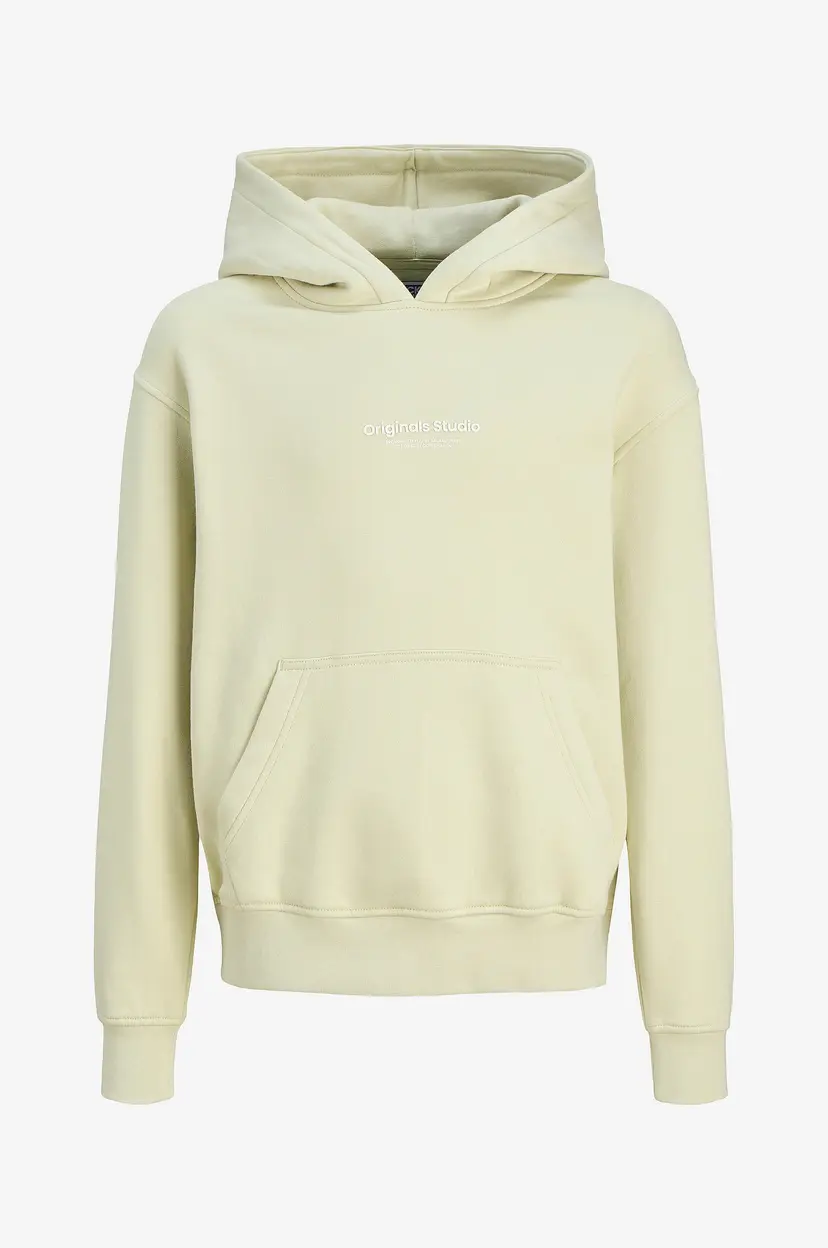 Jack & Jones Junior Hettegenser jorVesterbro Sweat Hood - Grønn