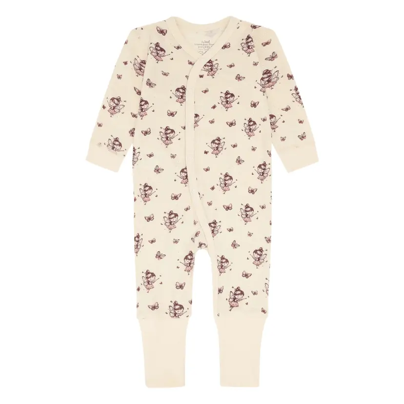 Hust and Claire Hust & Claire - Heldress i Ull/Bambus Fairy Off White