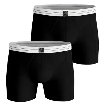Björn Borg Björn Borg 2P Viscose Cotton Blend Boxers Svart X-Large Herre