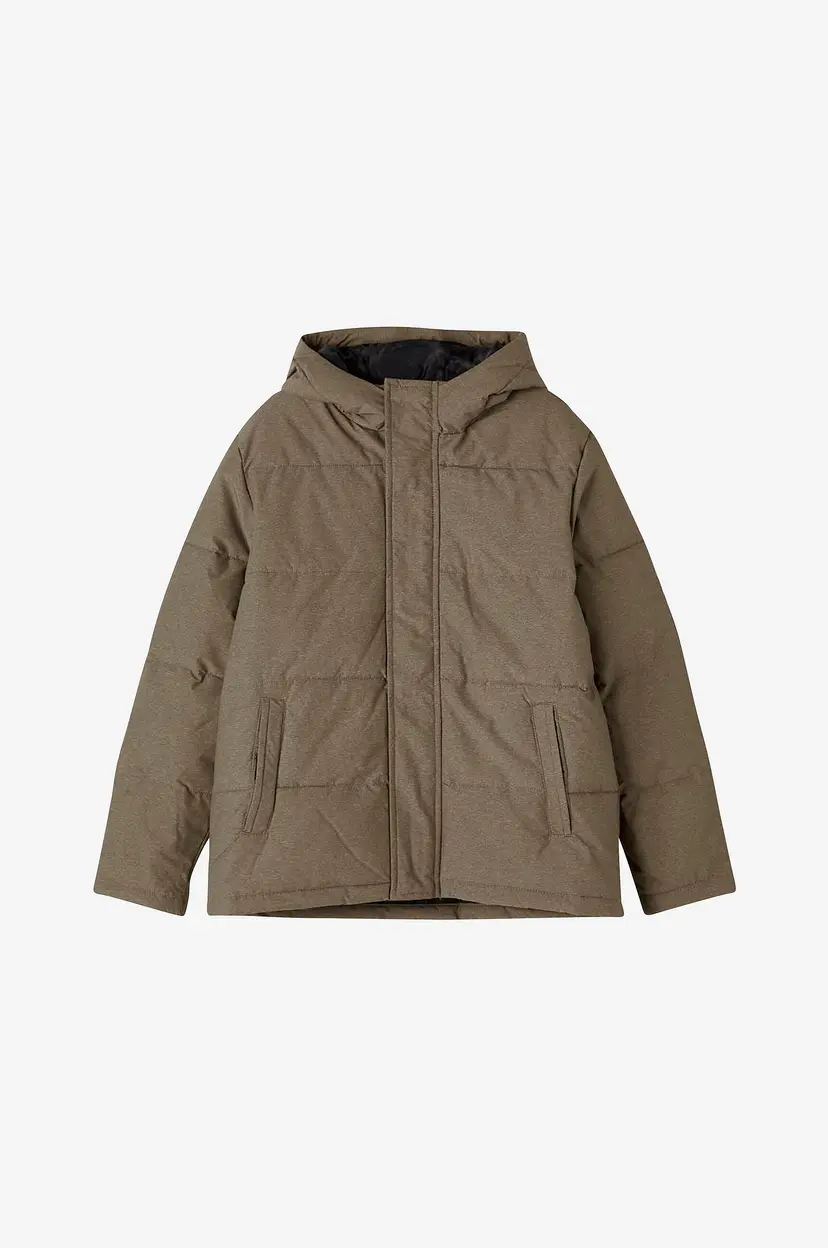 LMTD Jakke nlmMoons Jacket - Brun