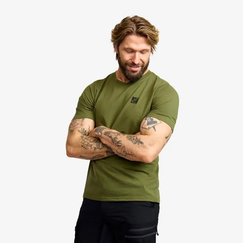 RevolutionRace Easy T-shirt Herre Cypress