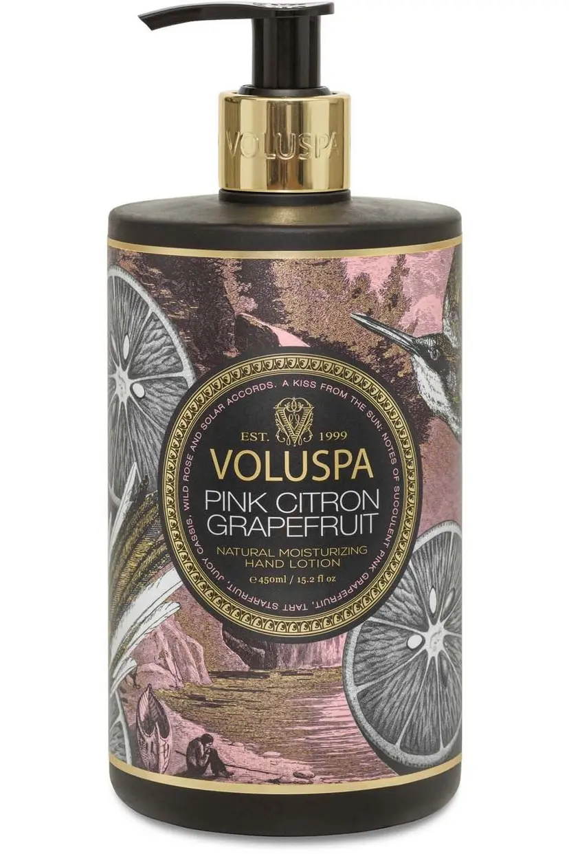 VOLUSPA Pink Citron Grapefruit Hand Lotion 450ml