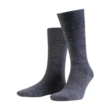 Amanda Christensen Amanda Christensen Strømper Icon Merino Wool Sock Grå