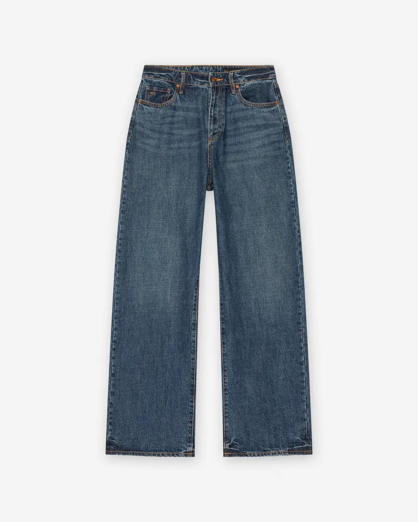 Armani Exchange Armani Exchange XW000100 Blue Wide leg jeans