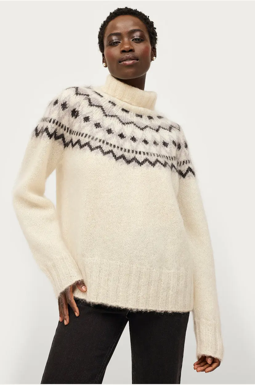 Twist & Tango Genser Falzarego Sweater - Hvit