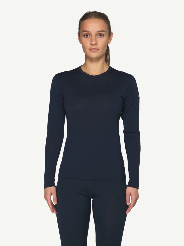 Devold Devold - Breeze Merino 150 Ulltrøye Dame - Large - Blå