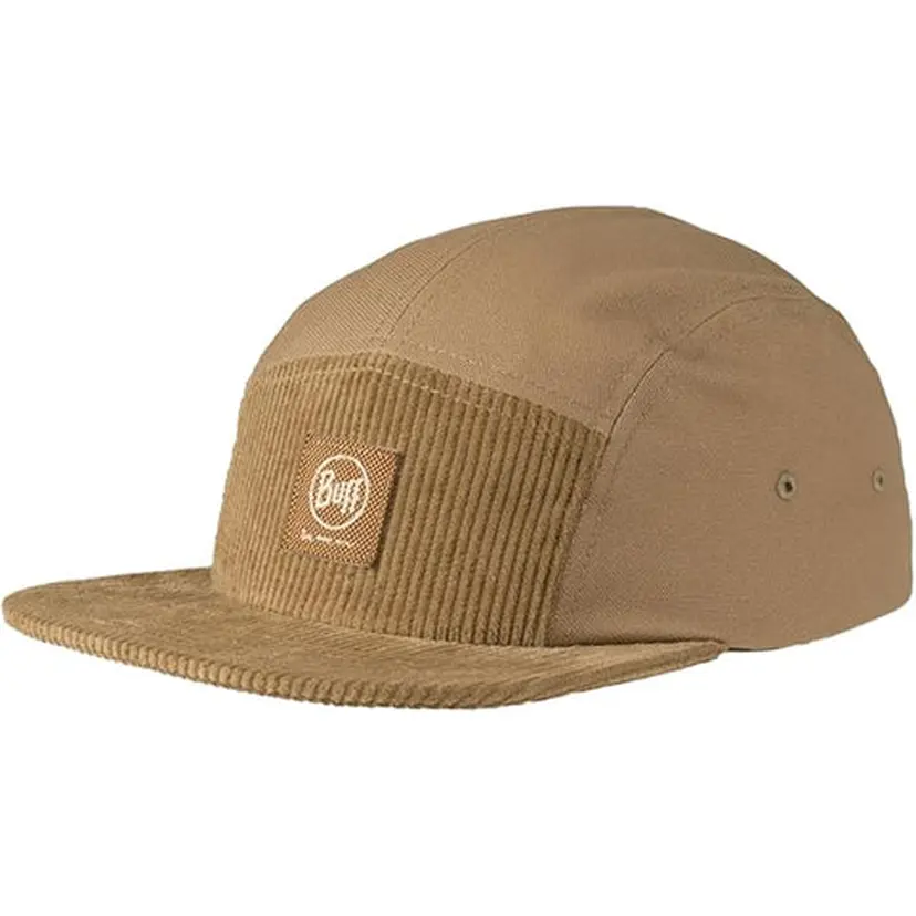 Buff Buff 5 Panel Chill Cap Solid Camel