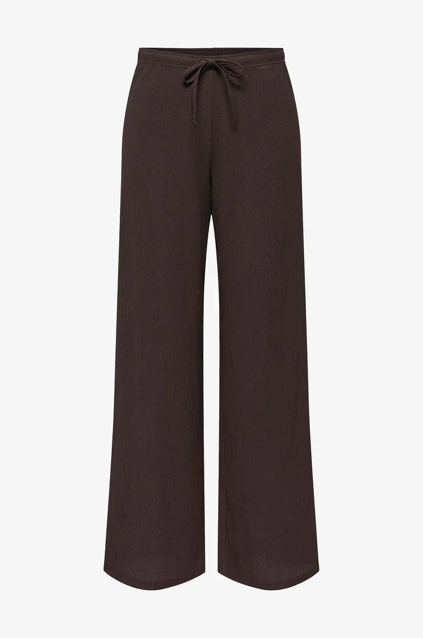 JDY Bukser jdyDebbie New Loose Pant Jrs Dia - Brun