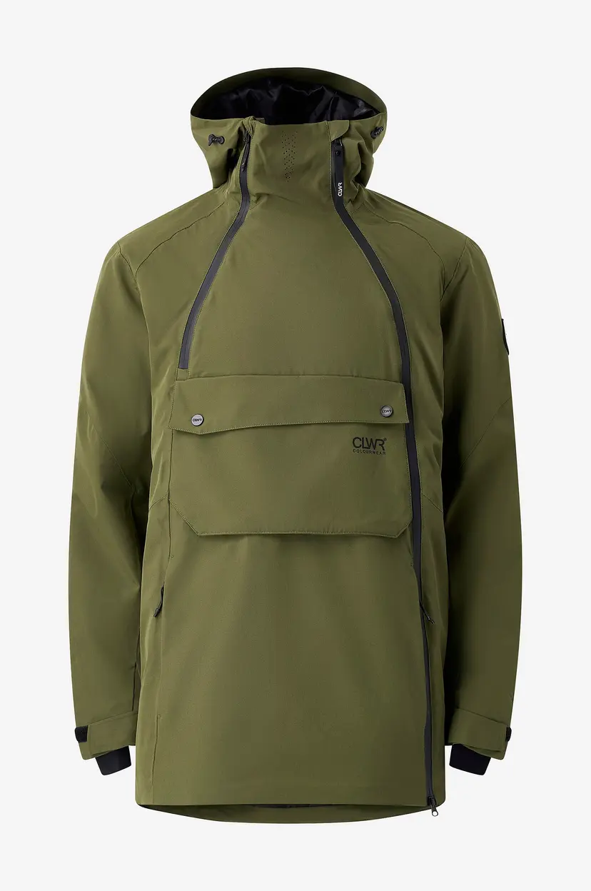 ColourWear Anorakk M Foil - Grønn