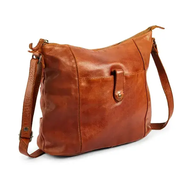 Pia Ries Pia Ries Veya Skuldertaske Cognac