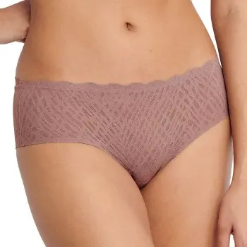 Sloggi Sloggi Truser ZERO Feel Bliss Hipster Brief Brun X-Small Dame