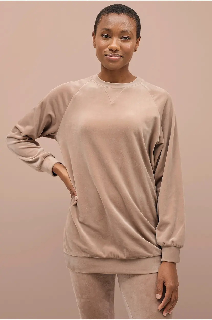 Ellos Collection Velurgenser - Beige
