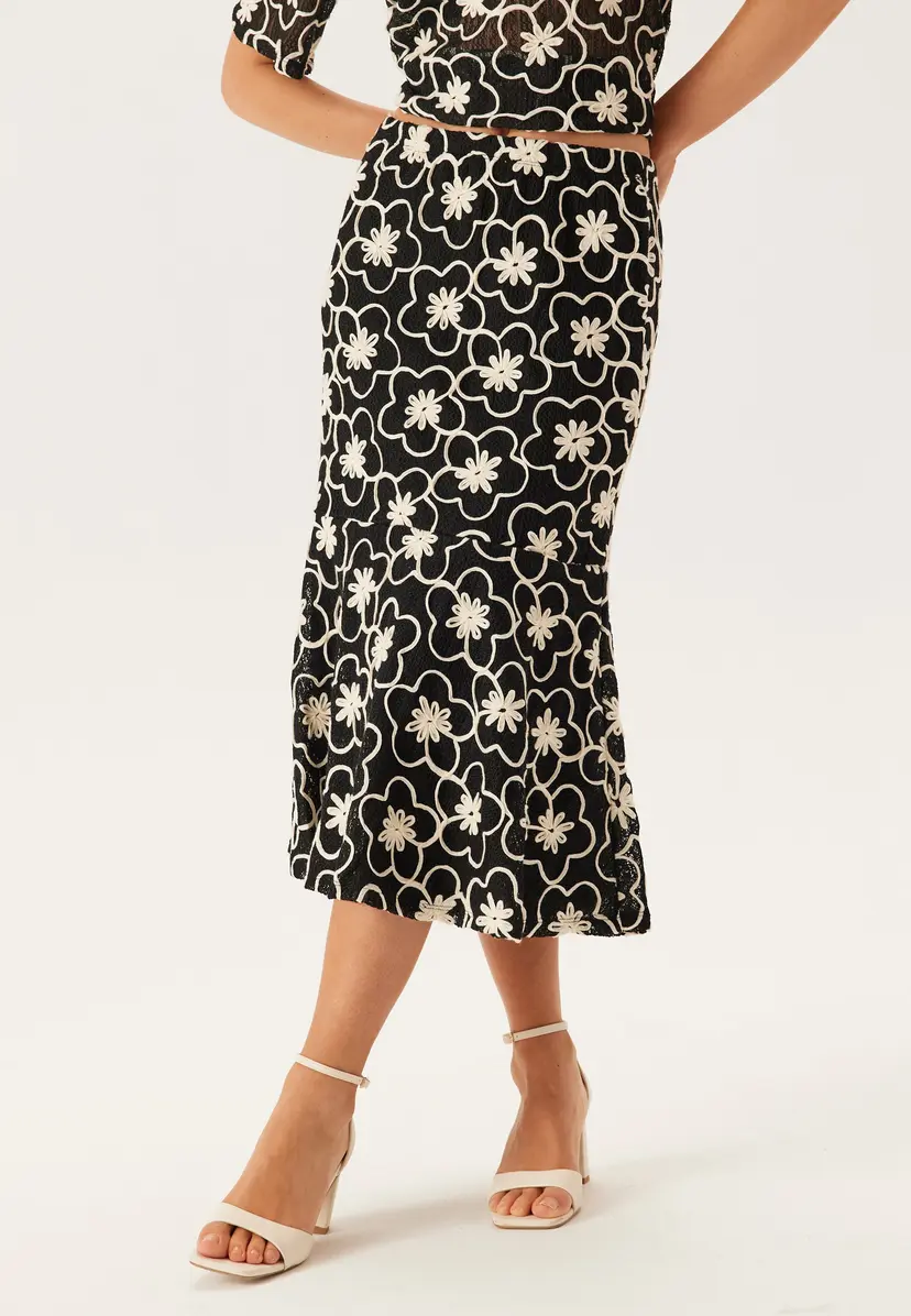 Object Collectors Item Objcalla Hw Midi Skirt