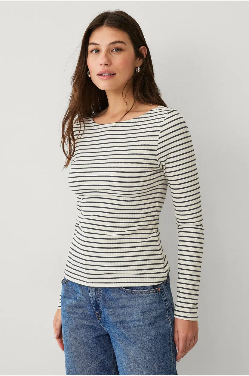 Ellos Collection Topp med lange ermer - Blå