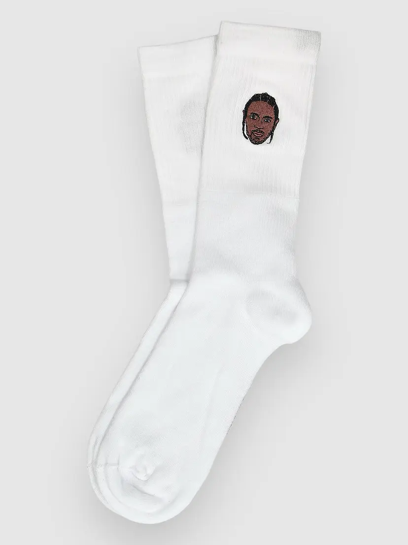 Supa Dupa Goods Supa Dupa Goods Kenny Socks hvit