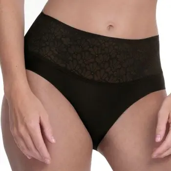 Anita Anita Truser Essential Smart Seamless Lace Brief Svart Small Dame