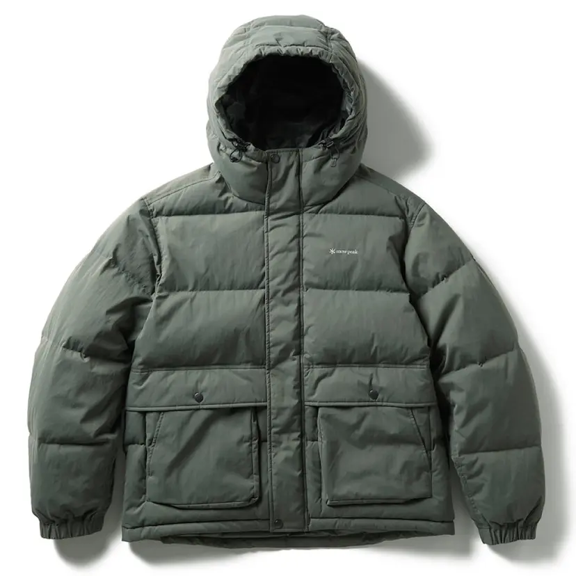 Snow Peak Snow Peak Everyday Down Jacket Charcoal