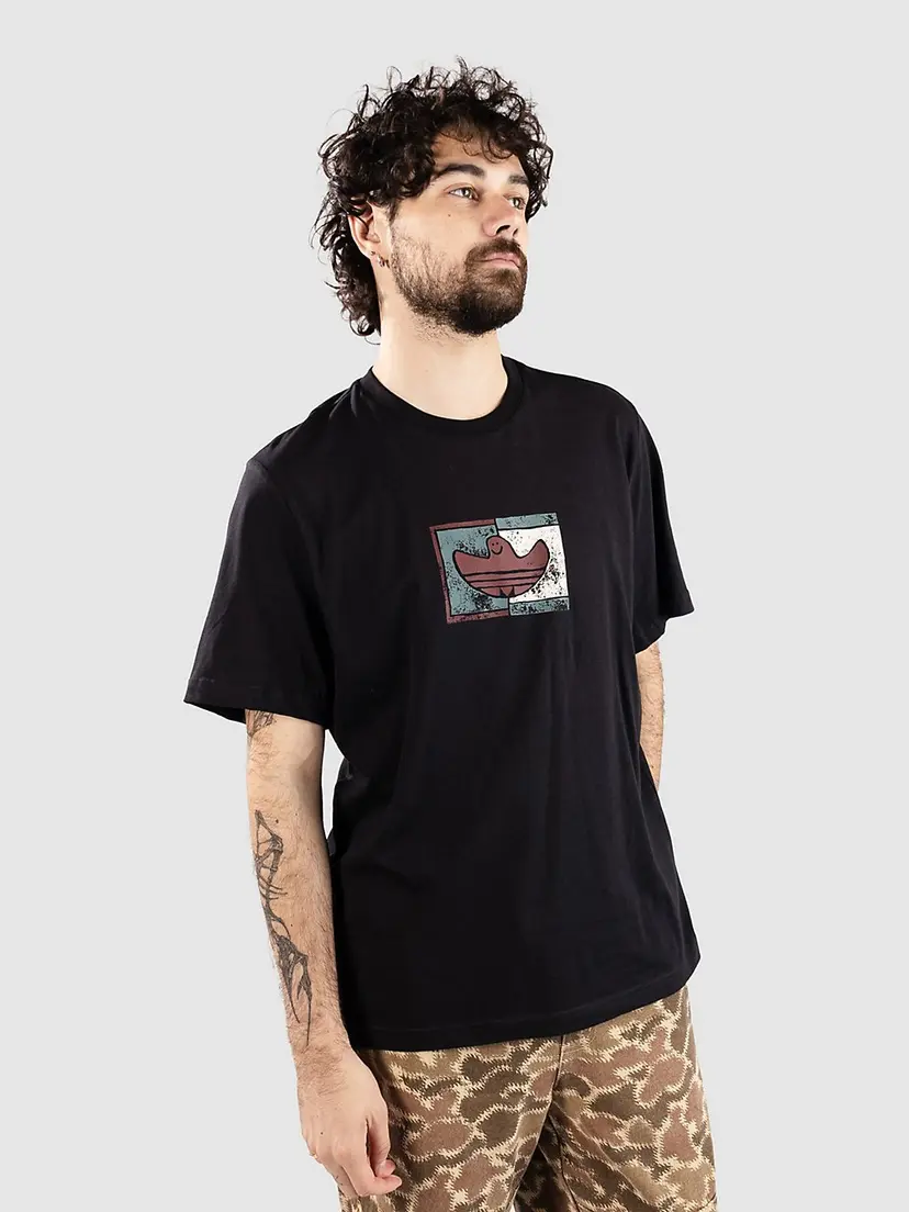 adidas Skateboarding adidas Skateboarding Shmoo G 3 T-skjorte svart