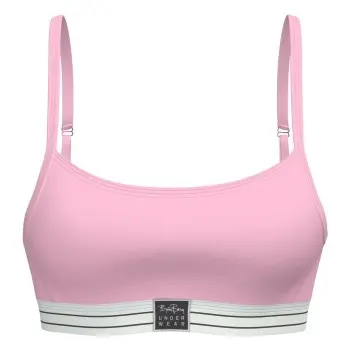 Björn Borg Björn Borg BH Original Bralette Rosa økologisk bomull X-Small Dame