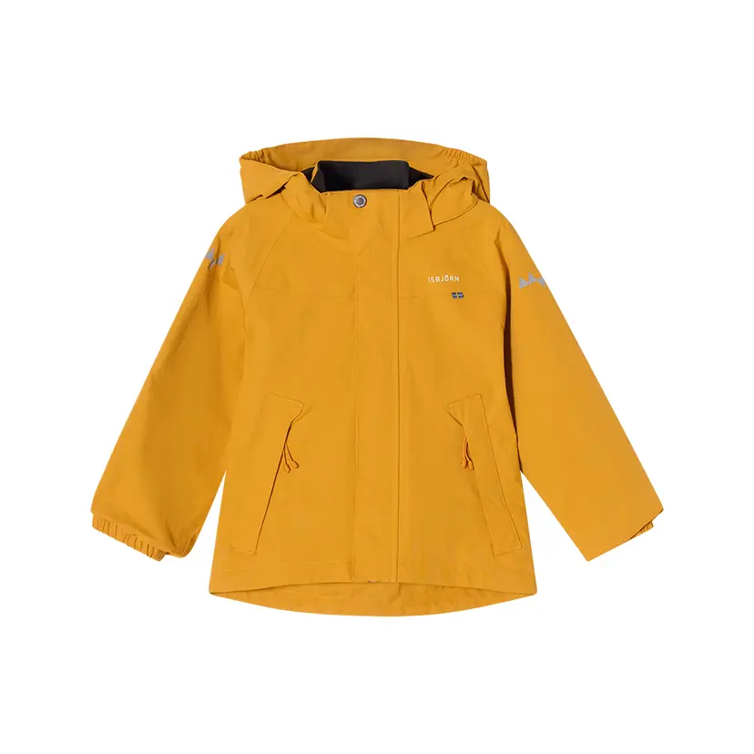 Isbjörn Of Sweden Isbjörn of Sweden Kids' Penguin Hardshell Jacket Saffron