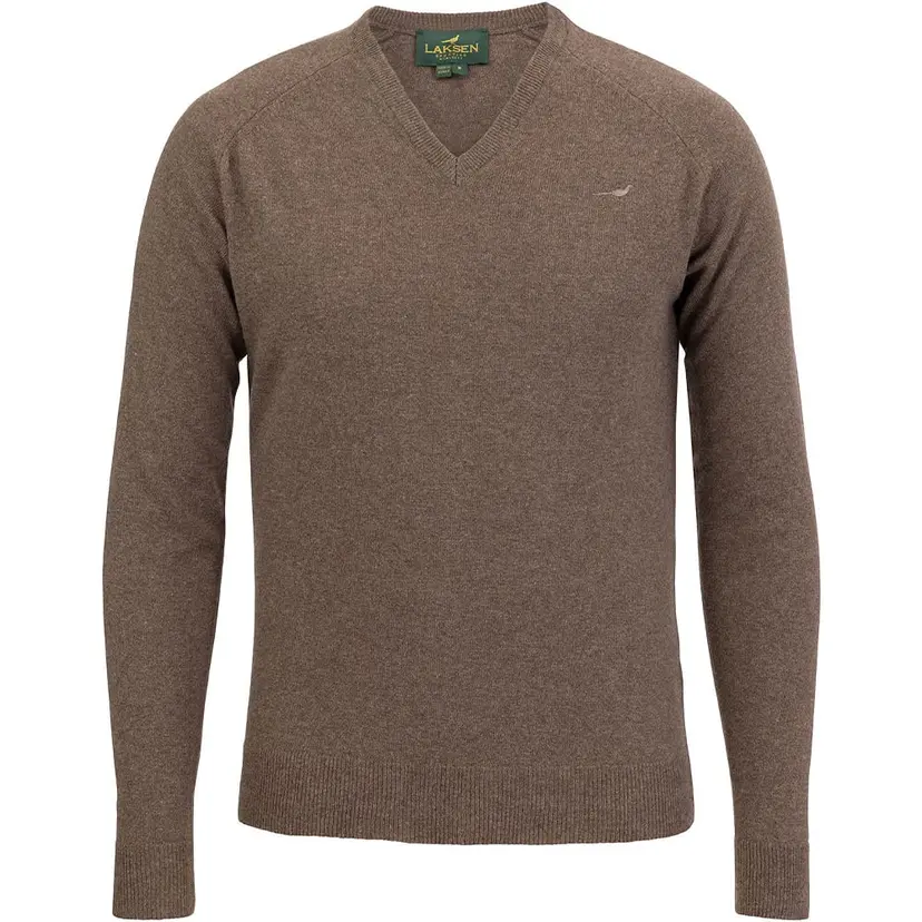 Laksen Laksen Trent V-Neck Camel