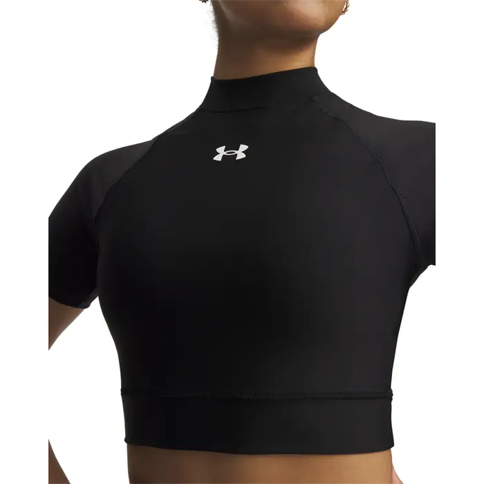 Under Armour Heatgear Treningst‑skjorte Svart