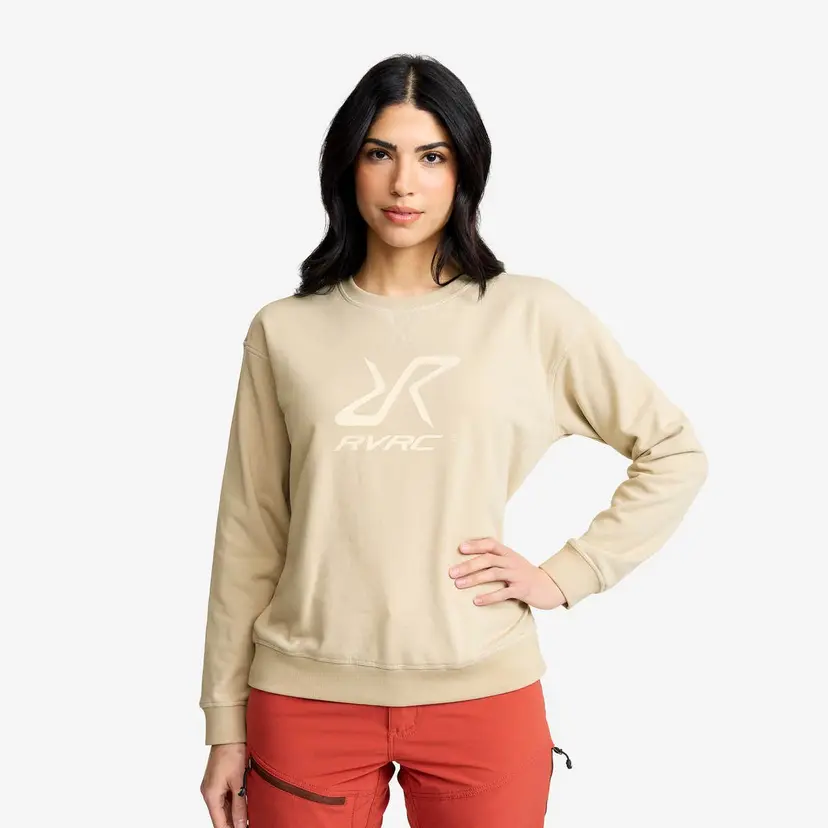RevolutionRace RVRC Sweatshirt Dame Peyote