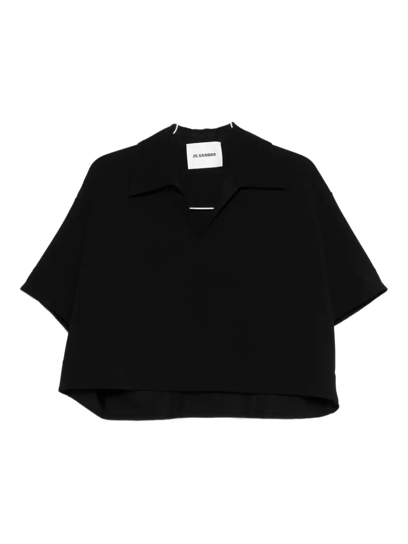 Jil Sander Jil Sander Poloskjorter – Svart
