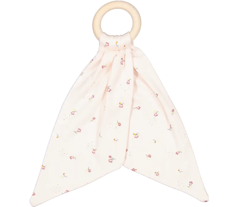 Marmar Copenhagen MarMar Home Baby Teether Modal Smooth Print Tulips Bloom (Onesize)