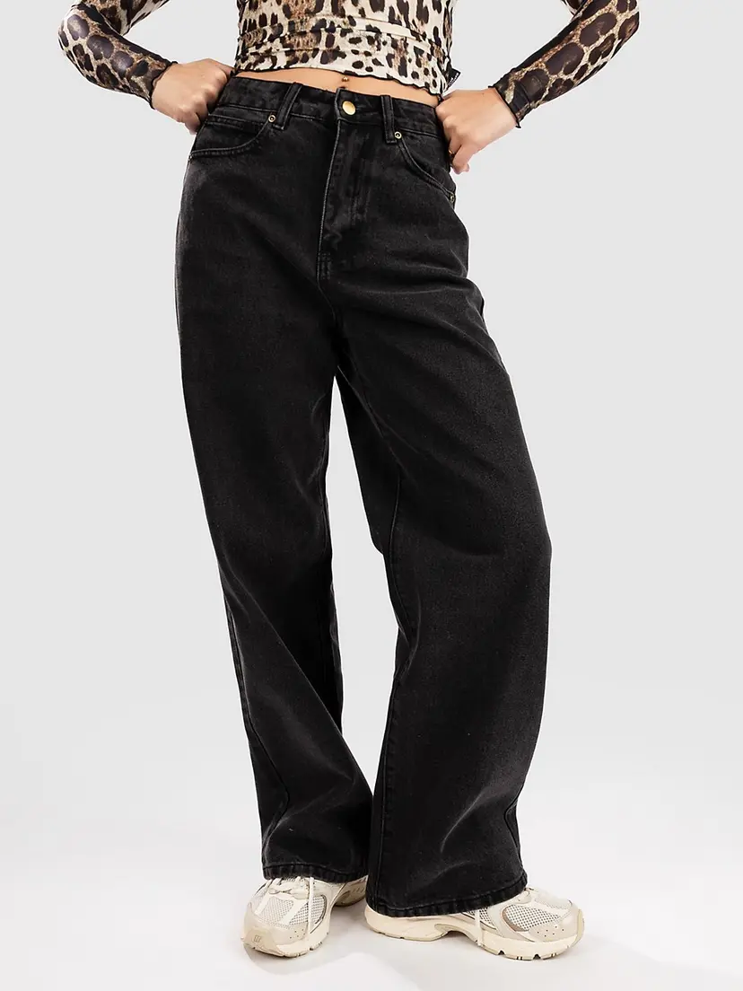 Blue Tomato Blue Tomato Baggy Denim Jeans svart