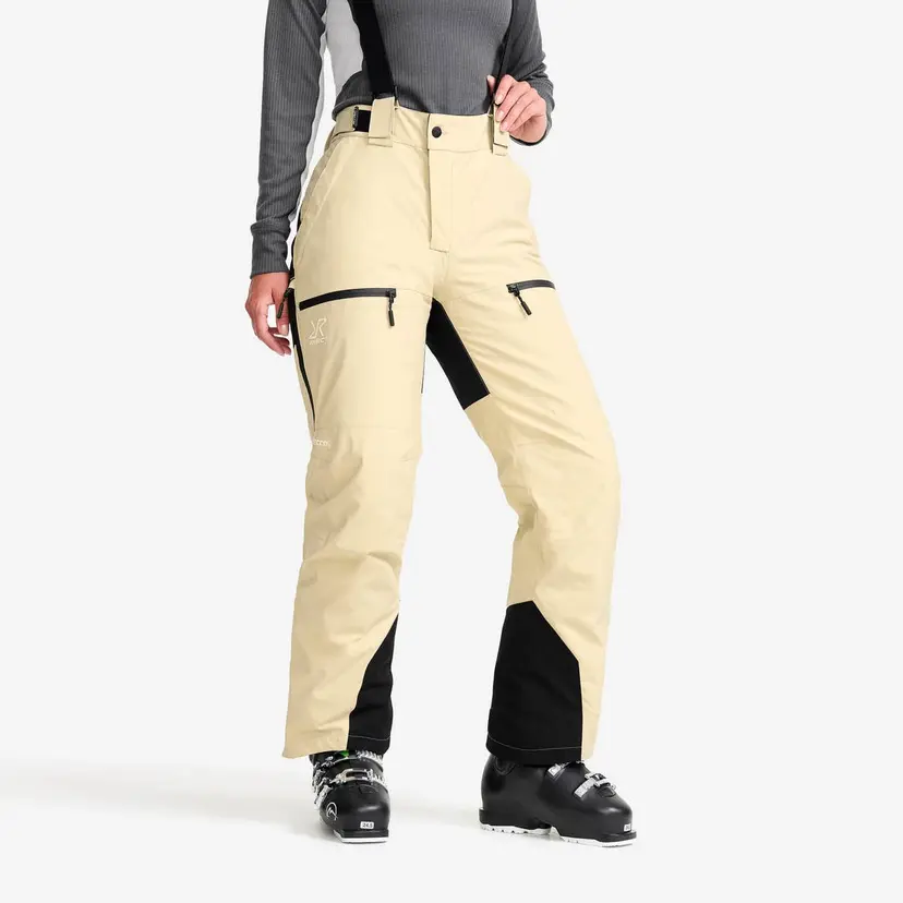 RevolutionRace AccXel Insulated 2L Ski Pants Dame Eucalyptus