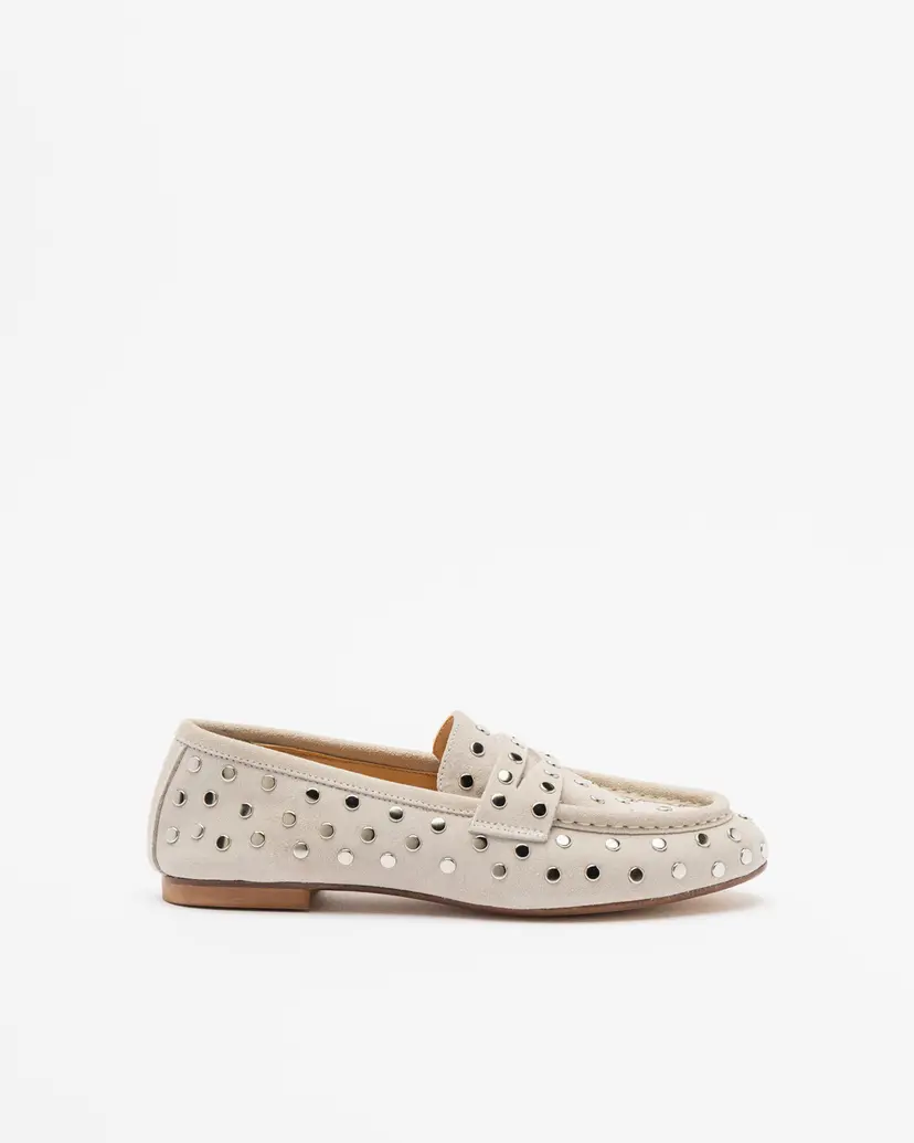 PROF PROF CINZIA 2660 Beige Moccasins