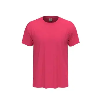 Stedman Stedman Classic Men T-shirt Rosa bomull Herre