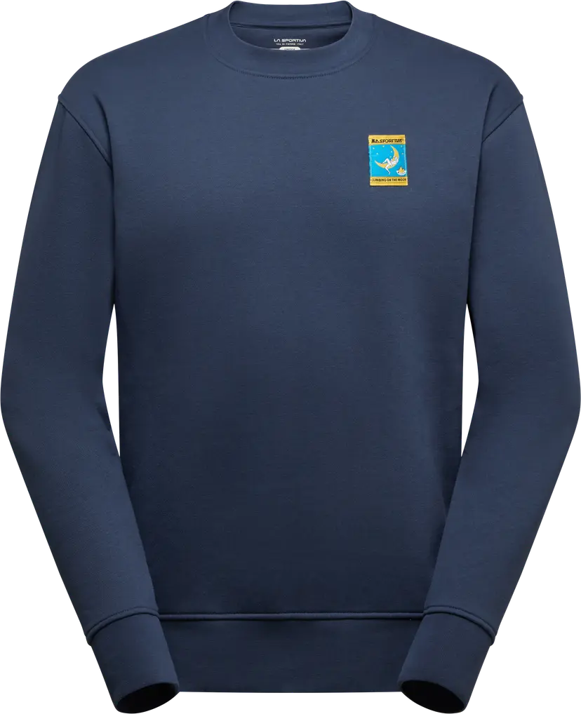 La Sportiva La Sportiva Unisex Moon Climb Sweater Night Sky/Chalk