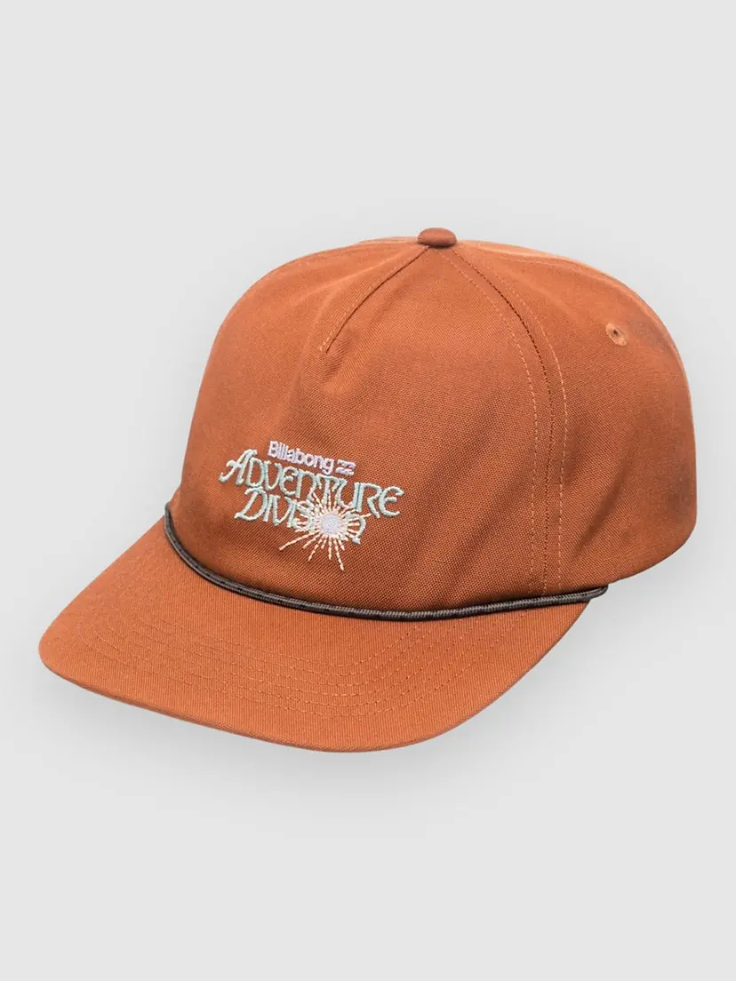 Billabong Billabong Adiv Strapback Caps rød