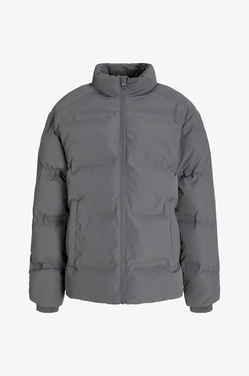 Jack & Jones Junior Pufferjakke jjeSoho Puffer Collar Jnr - Grå