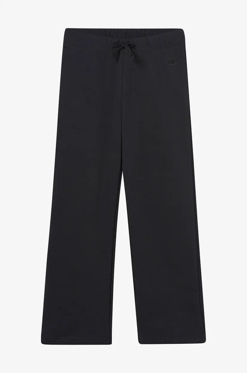 Champion Sweatbukser Wide Leg Pants - Svart