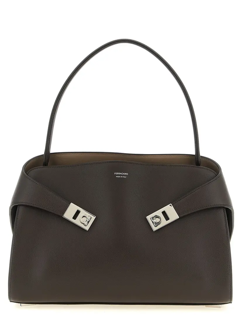 Ferragamo Ferragamo Håndvesker – Brun