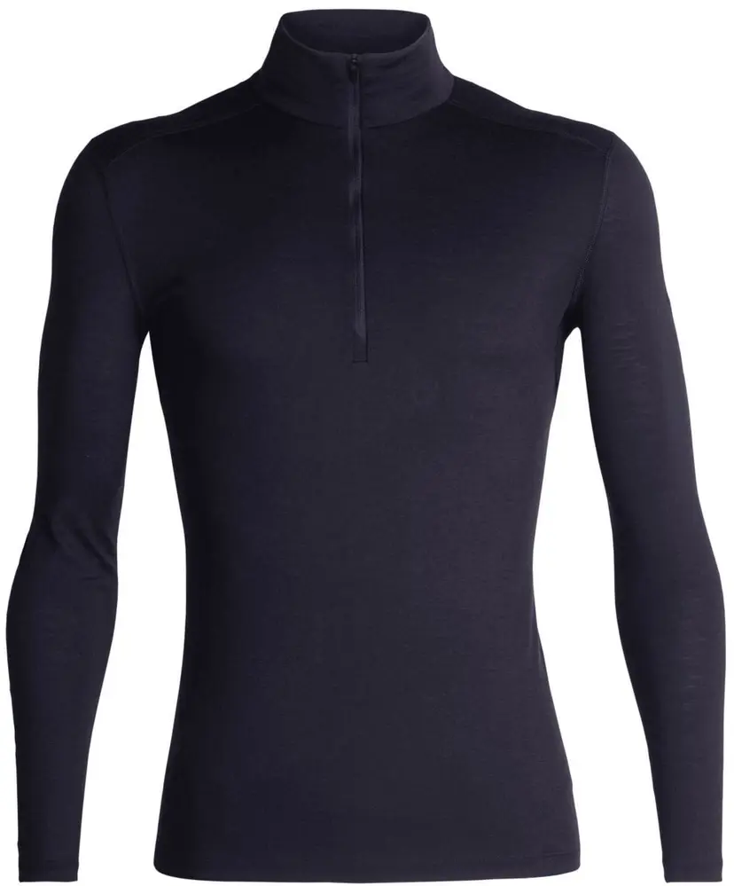 Icebreaker Icebreaker M's 200 Oasis LS Half Zip Midnight Navy