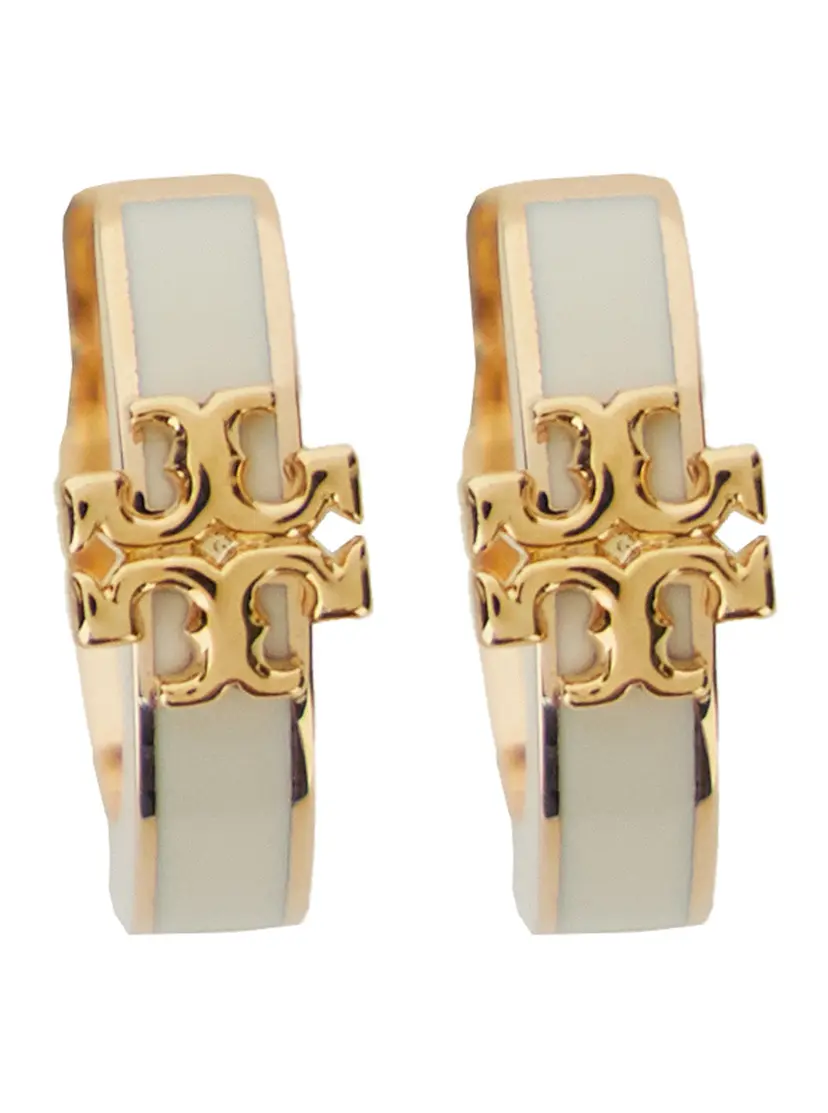 Tory Burch Tory Burch Ørepynt – Gul