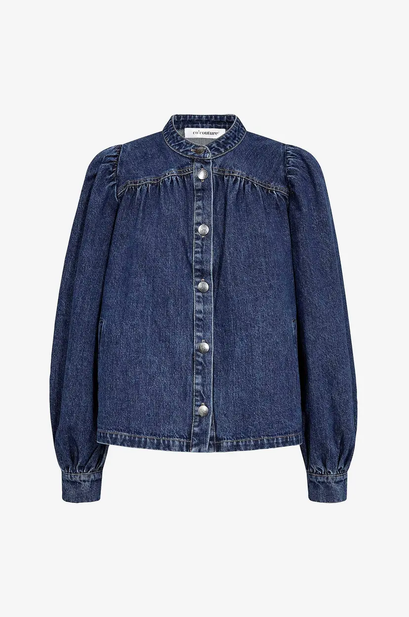 Co'couture Denimskjorte DeniceCC LS Denim Shirt - Blå