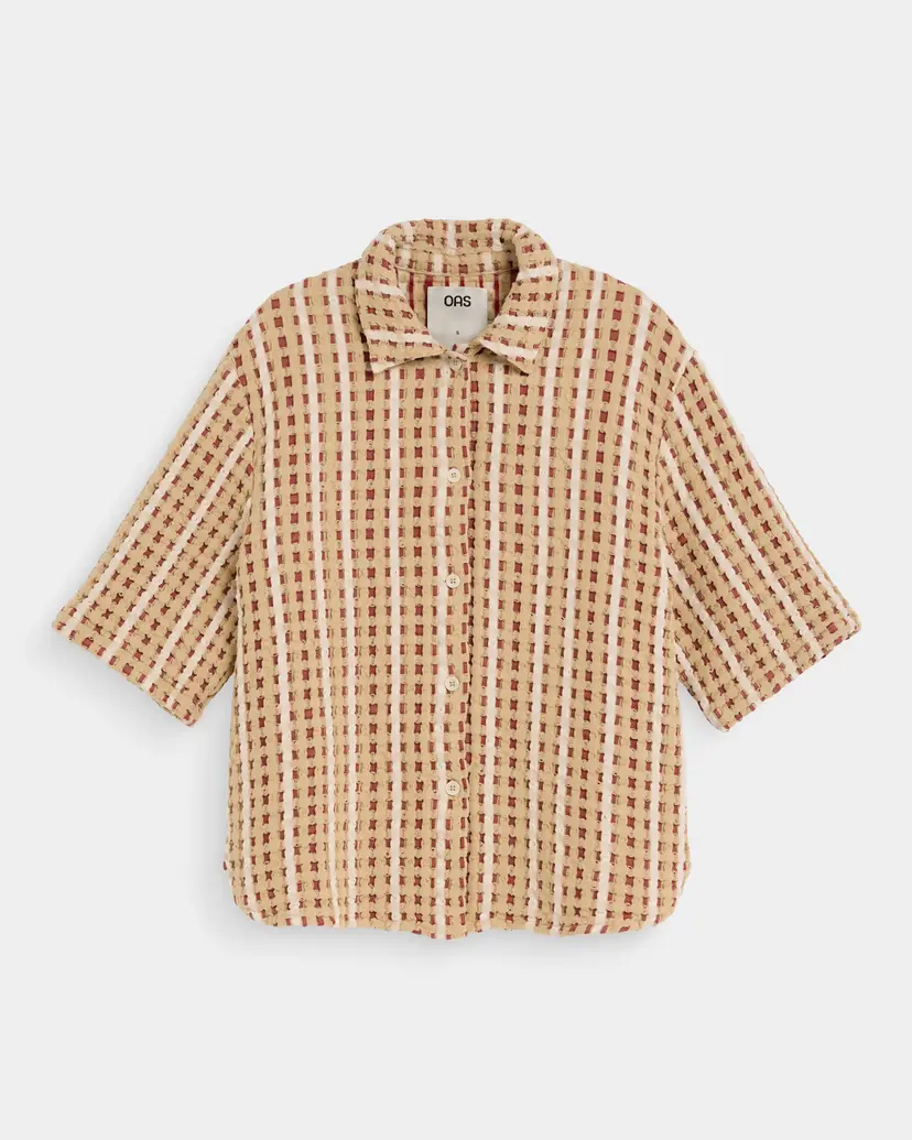 Oas OAS Lano Vera Beige Shirt