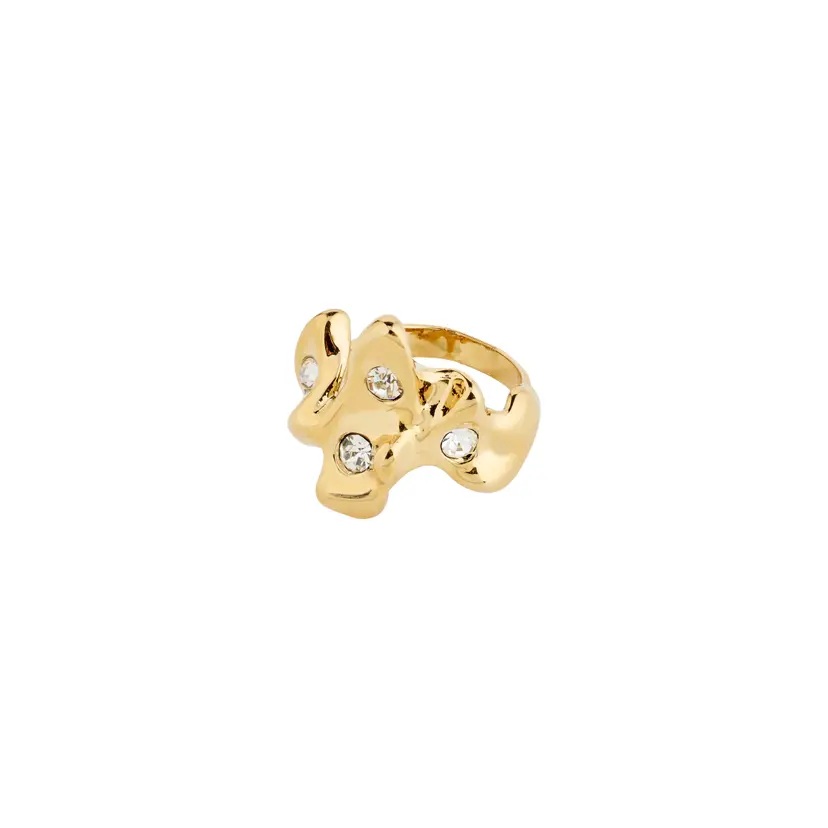Pilgrim Pilgrim SUNSET ring gullbelagt