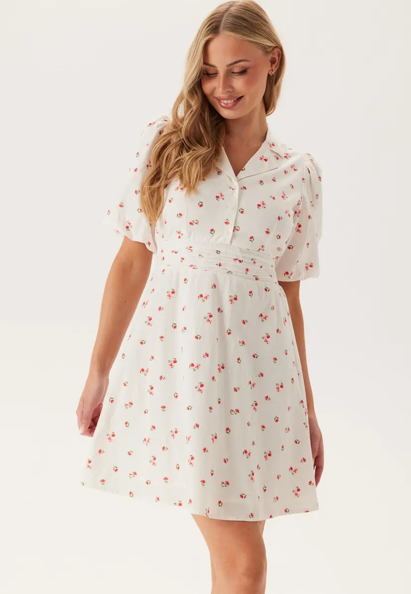 Vila Vicille Ann V-neck 2/4 SHORT D